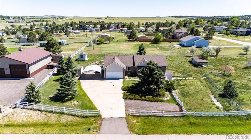 5672 Columbine Ridge Rd, Elizabeth, CO 80107