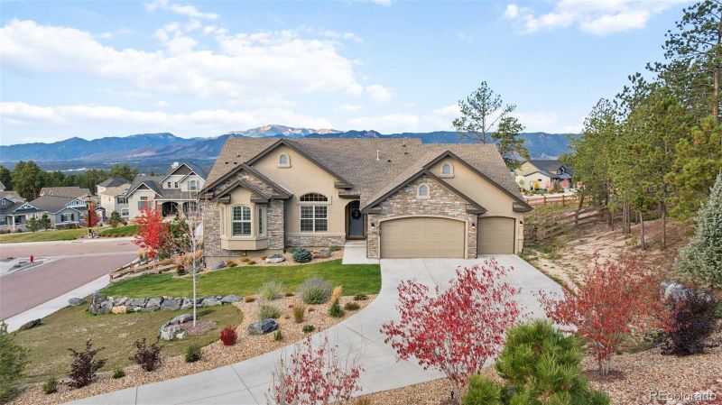 16320 Sunset Peak Ln, Monument, CO 80132