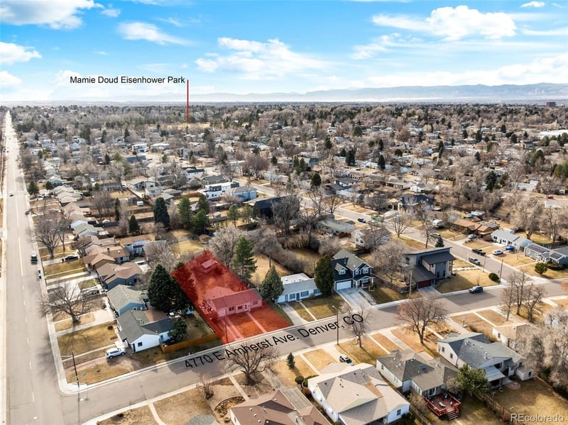 4770 E Amherst, Denver, CO 80222