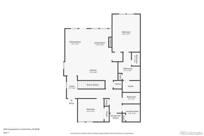 1925 Canyonpoint Ln, Castle Pines, CO 80108