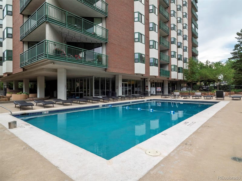 550 E 12th Ave #1501, Denver, CO 80203
