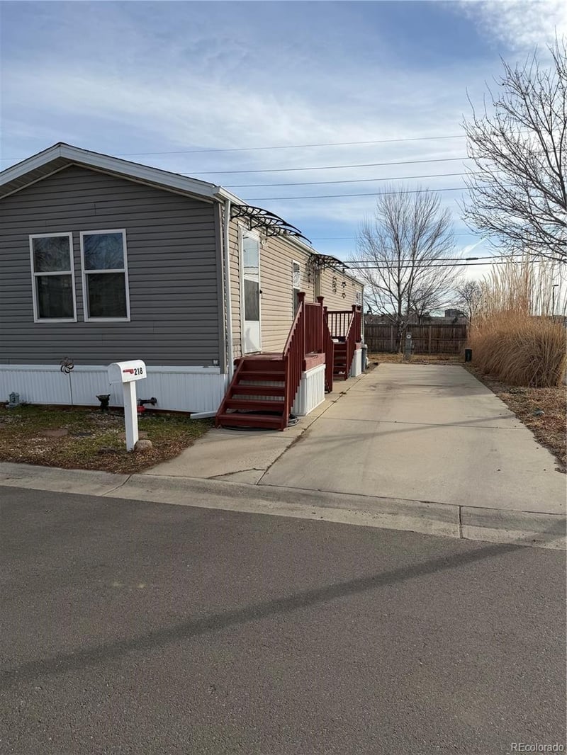 1801 W 92 Ave Lot 218, Denver, CO 80260