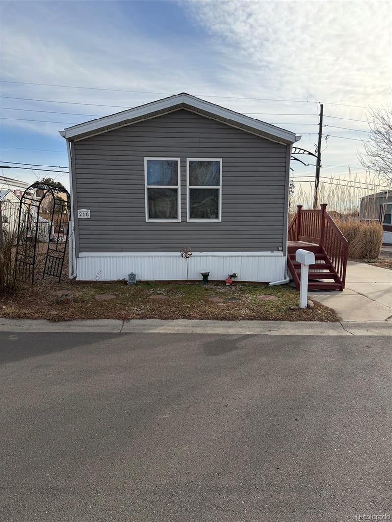 1801 W 92 Ave Lot 218, Denver, CO 80260