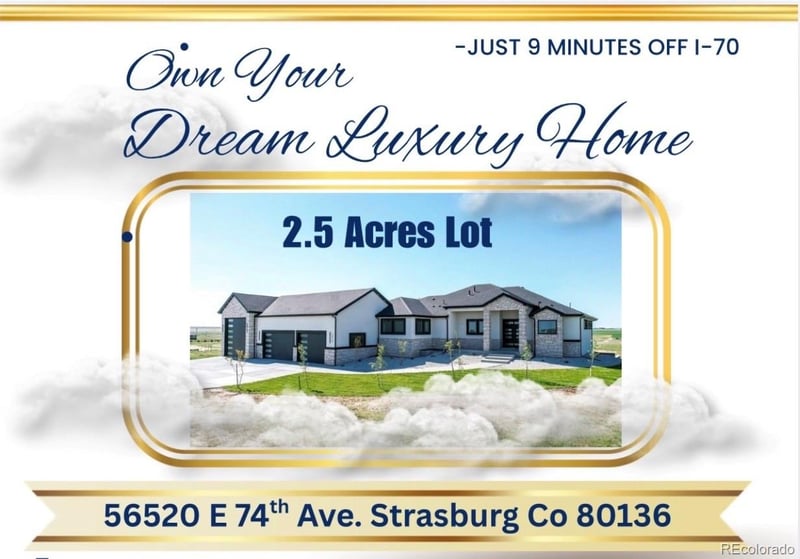 56520 E 74th Ave, Strasburg, CO 80136