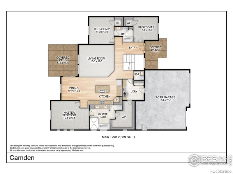 2895 Great Egret Ave, Loveland, CO 80538