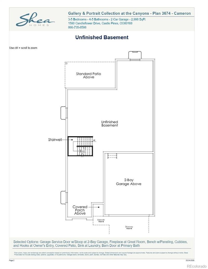 1264 Stillspring Ln, Castle Pines, CO 80108
