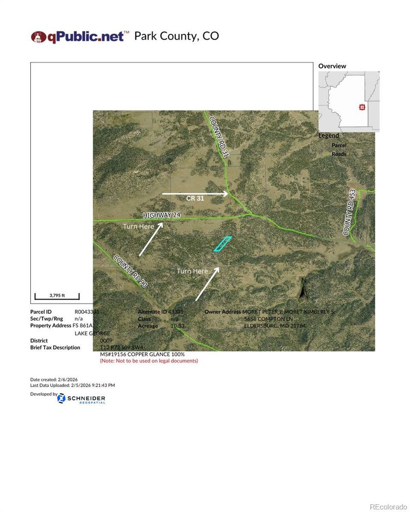 861A State Highway 24, Lake George, CO 80827