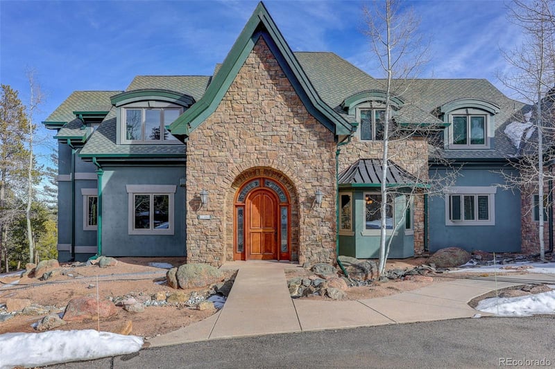 11406 Conifer Ridge Dr, Conifer, CO 80433