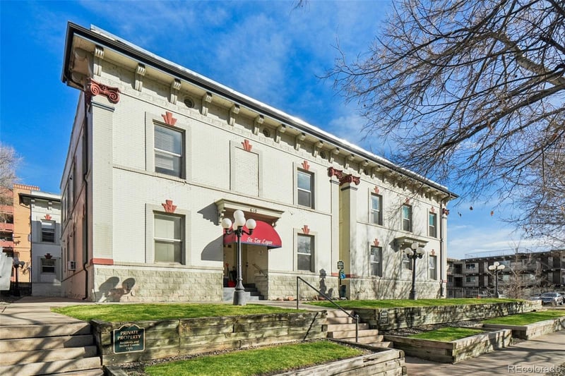 610 N Logan St #14, Denver, CO 80203