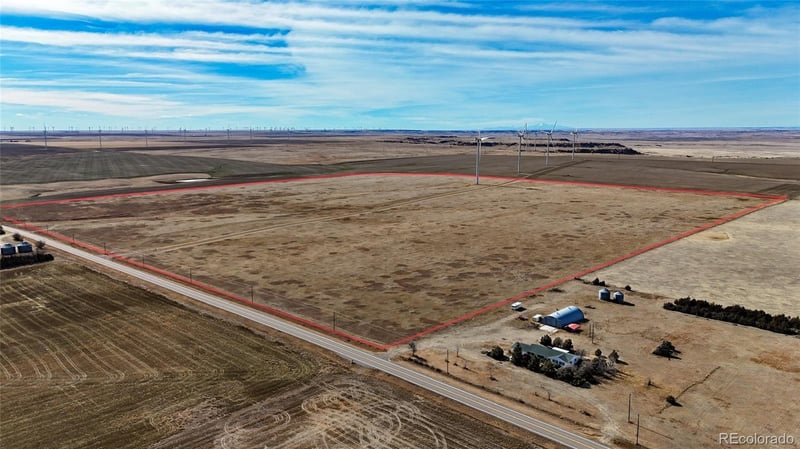 0 Acres Along State Road 71, Limon, CO 80828