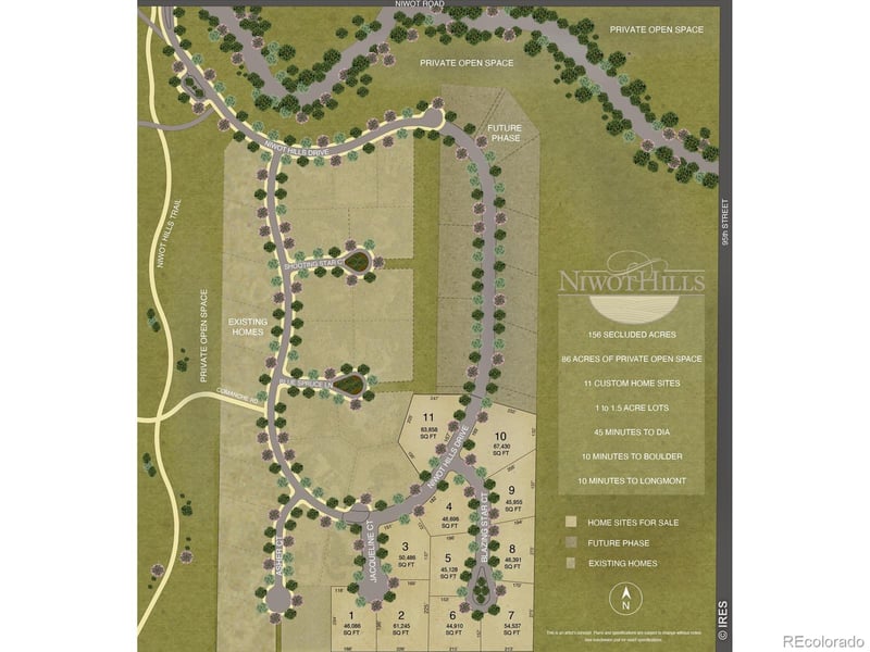 6692 Jacqueline Ct, Niwot, CO 80503