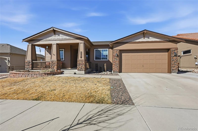 7210 Silver Buckle Dr, Colorado Springs, CO 80923
