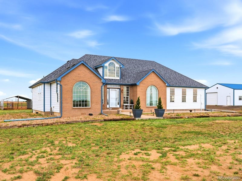 3374 County Road P, Wiggins, CO 80654