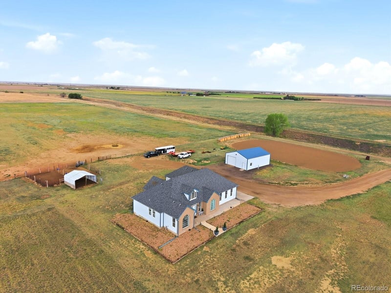 3374 County Road P, Wiggins, CO 80654