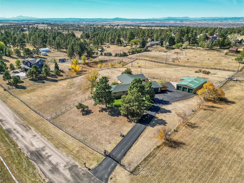12391 Evergreen Trl, Parker, CO 80138