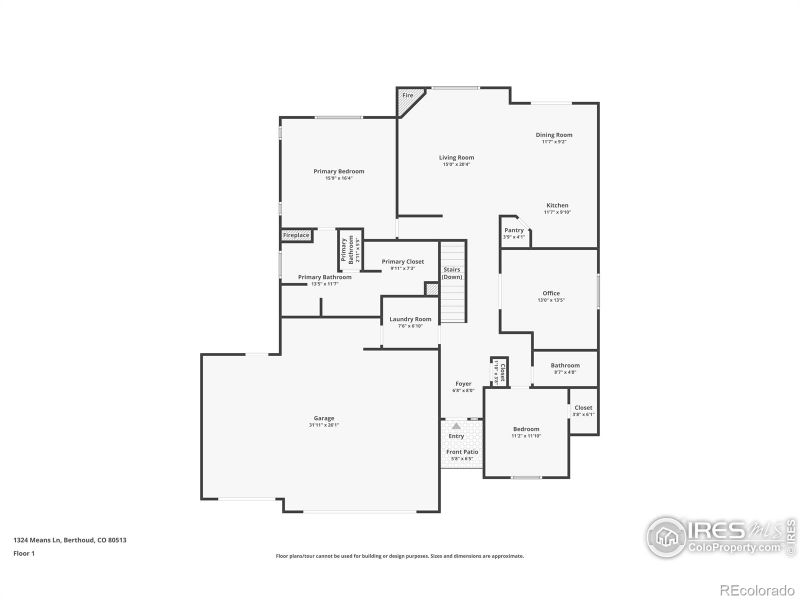 1324 Means Ln, Berthoud, CO 80513