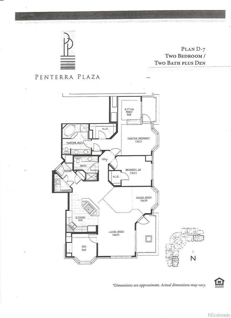 8100 E Union Ave #513, Denver, CO 80237
