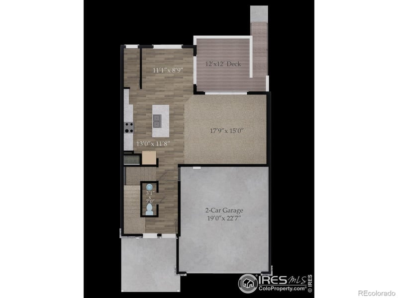 2872 Donatello St, Loveland, CO 80538