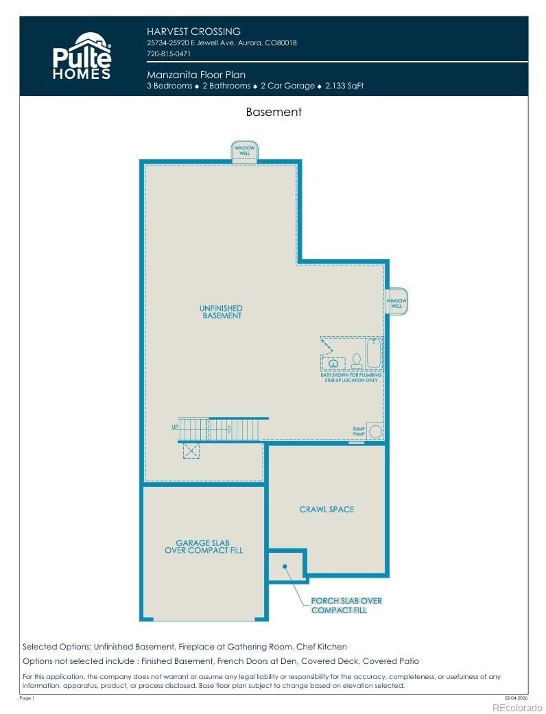 25311 E Evans Dr, Aurora, CO 80018