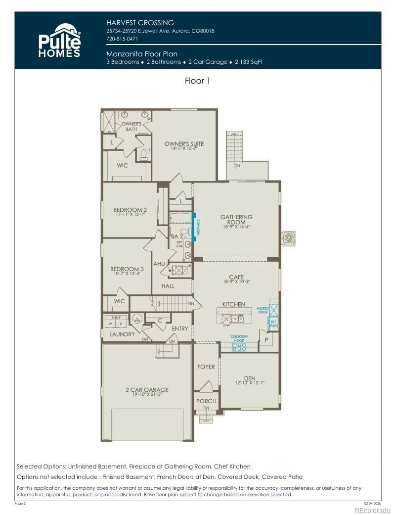 25311 E Evans Dr, Aurora, CO 80018