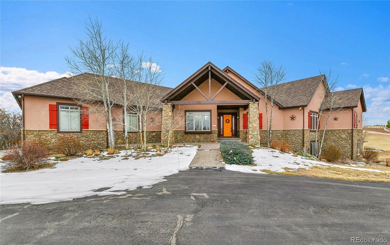 12984 Crowfoot Springs Rd, Larkspur, CO 80118