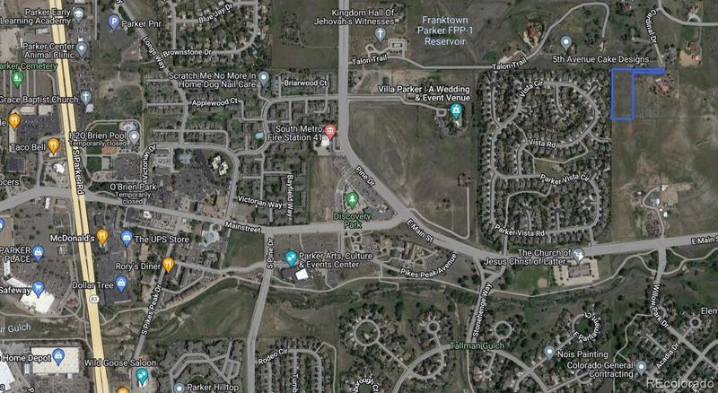 11001 Cardinal Dr, Parker, CO 80138