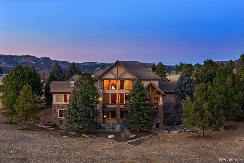 3225 Elk Canyon Cir, Sedalia, CO 80135