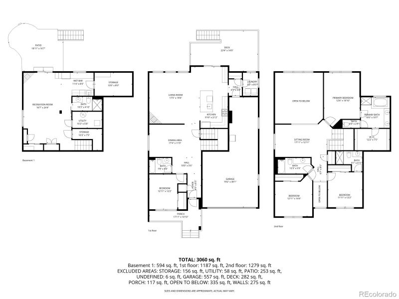 21523 E Stroll Ave, Parker, CO 80138