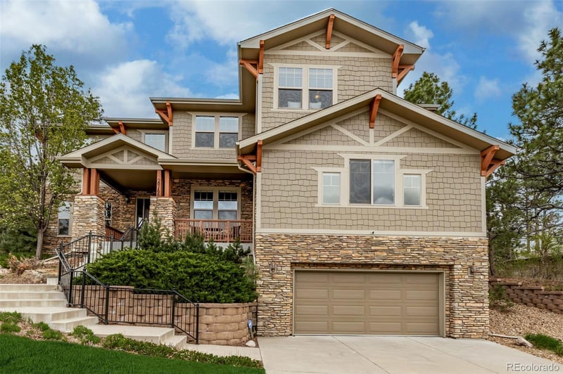 20166 E Shady Ridge Rd, Parker, CO 80134
