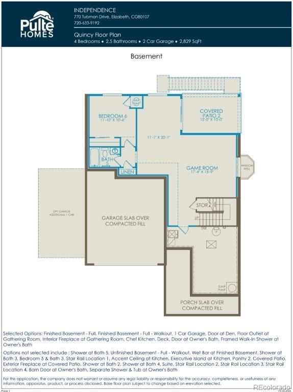 39890 Congress Ln, Elizabeth, CO 80107