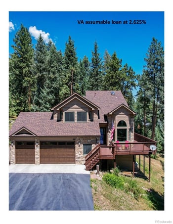 8171 S Homesteader Dr, Morrison, CO 80465
