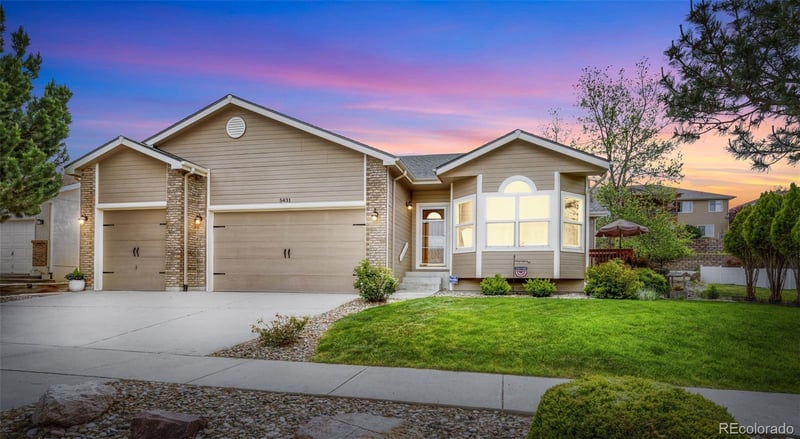 5431 Wells Fargo Dr, Colorado Springs, CO 80918