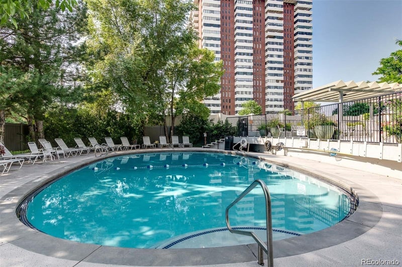 3100 E Cherry Creek South Dr #801, Denver, CO 80209
