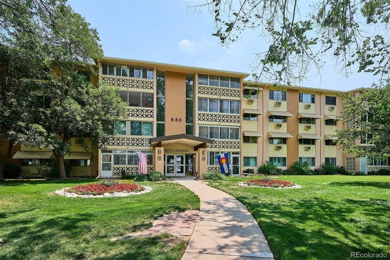 650 S Clinton St #5D, Denver, CO 80247