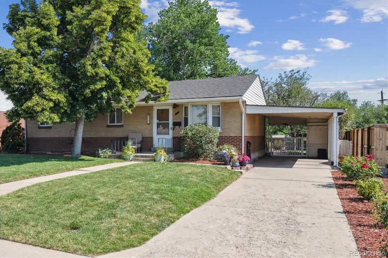 841 Bronco Rd, Denver, CO 80221