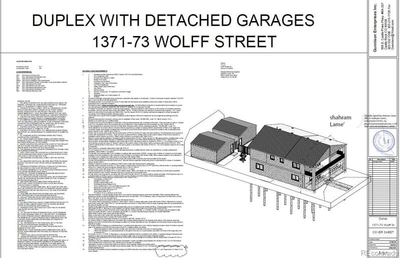 1371 Wolff St Lot 8, Denver, CO 80204