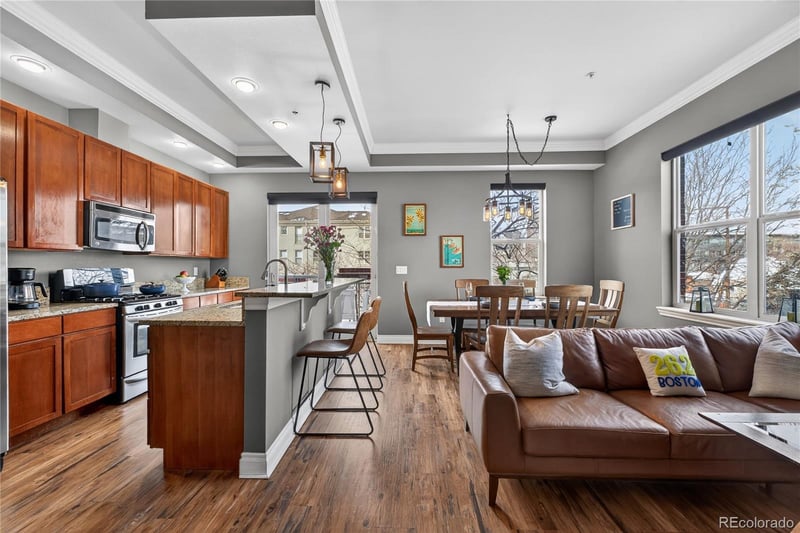 1700 N Emerson St #302, Denver, CO 80218