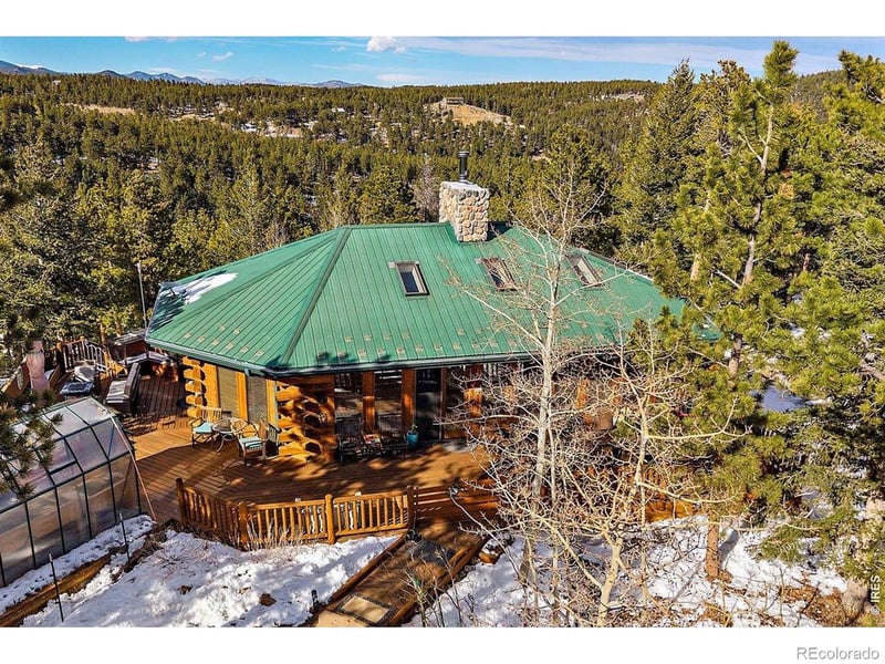 143 Crockett Trl, Ward, CO 80481