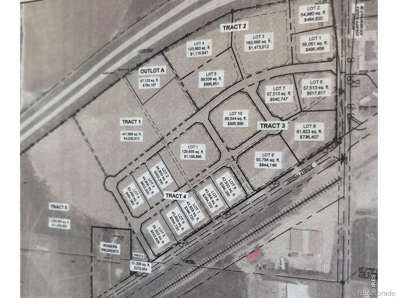 2 Tract Lot 4, Wiggins, CO 80654