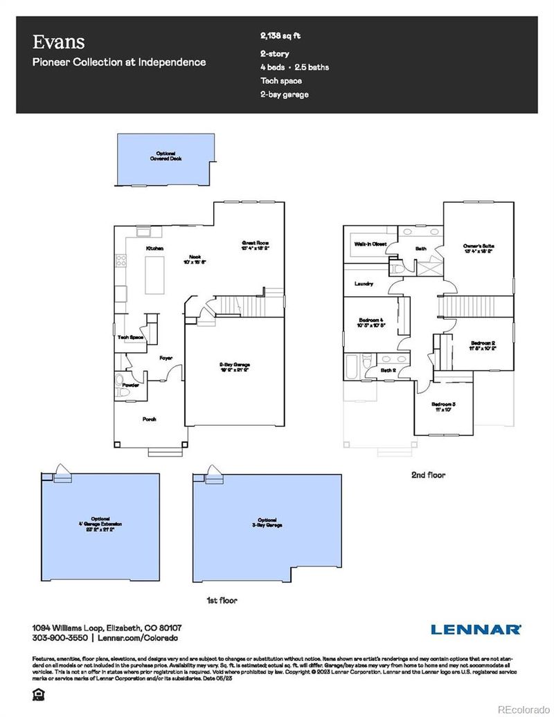 39777 Bradley St, Elizabeth, CO 80107