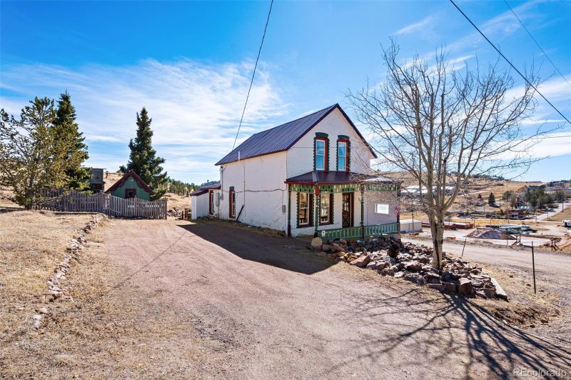 310 E Whiting Ave, Cripple Creek, CO 80813