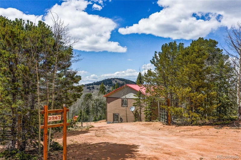 2747 County Road 61, Cripple Creek, CO 80813