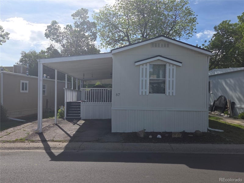 8201 S Santafe Dr Lot 087, Littleton, CO 80120