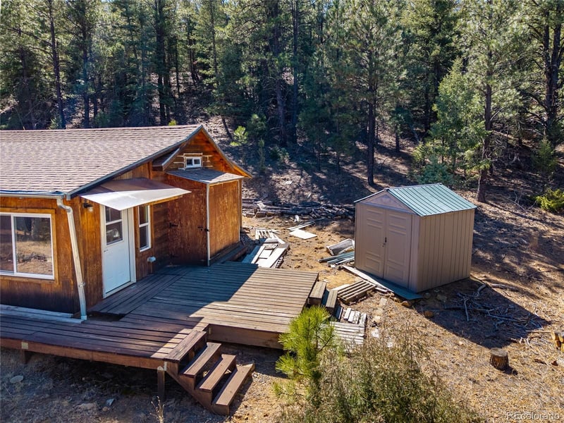000 Dude Canyon Rd, Weston, CO 81091