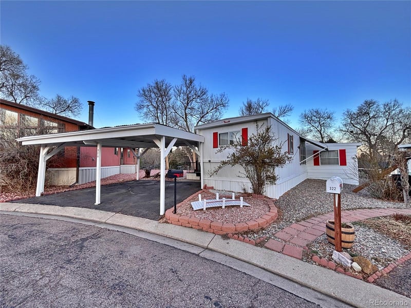 5102 Galley Rd Lot 320A, Colorado Springs, CO 80915
