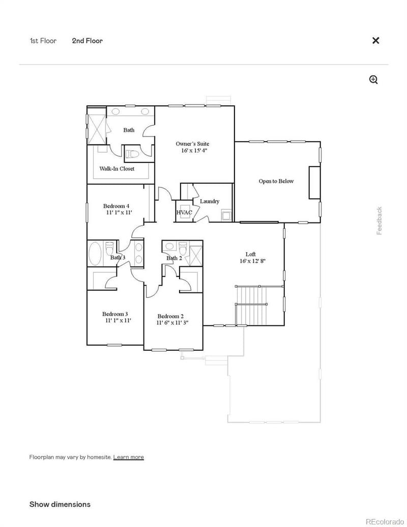 14971 W Beloit Ave, Morrison, CO 80465