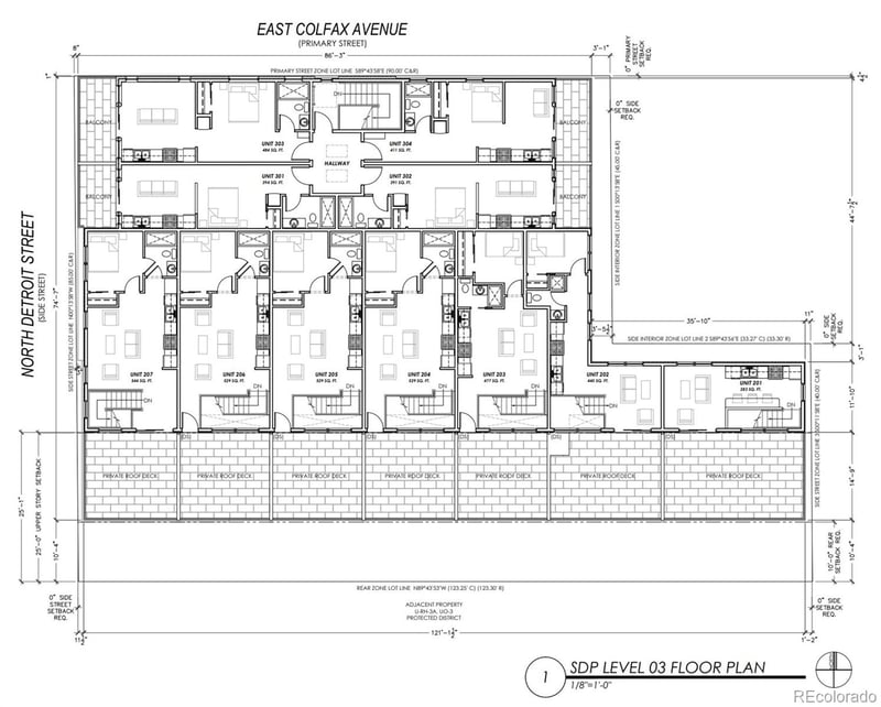 2810 E Colfax Ave, Denver, CO 80206