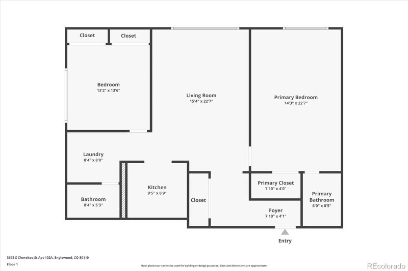 3675 S Cherokee St #102A, Englewood, CO 80110