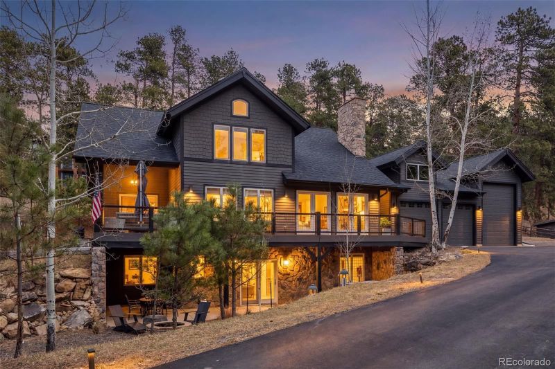 23111 Shoshone Rd, Indian Hills, CO 80454