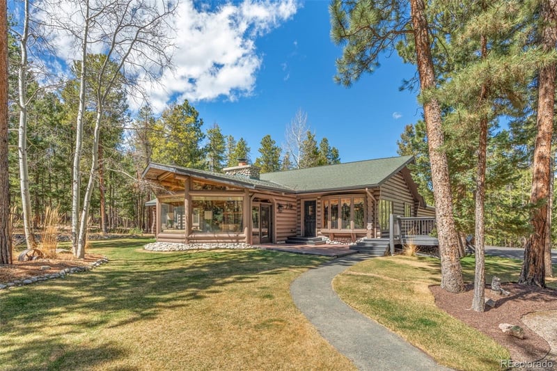23550 Pleasant Park Rd, Conifer, CO 80433